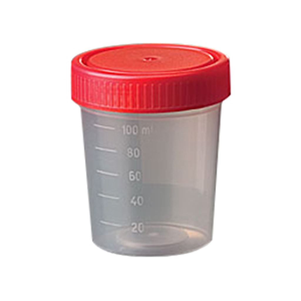 RECIPIENTE PARA MUESTRA NIPRO ESTERIL CON TAPA CAPACIDAD 120 ML