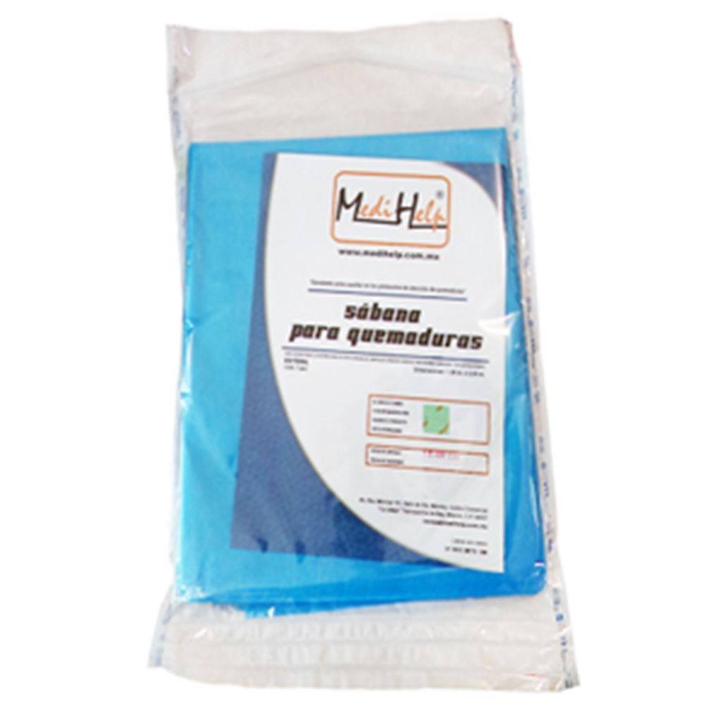 Sábana Medihelp para Quemaduras Estéril - 150x250 cm
