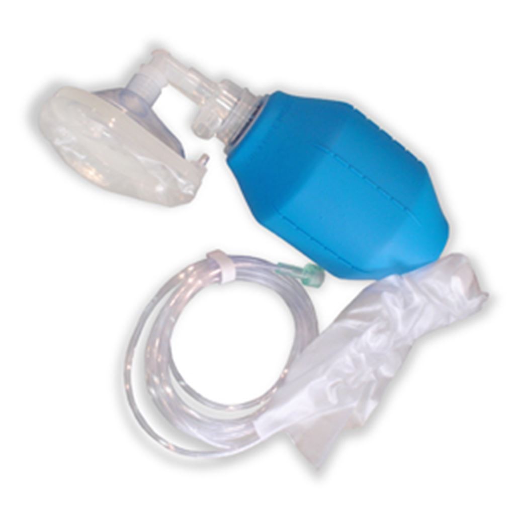 Resucitador LIFE Adulto con Mascarilla y Reservorio Desechable