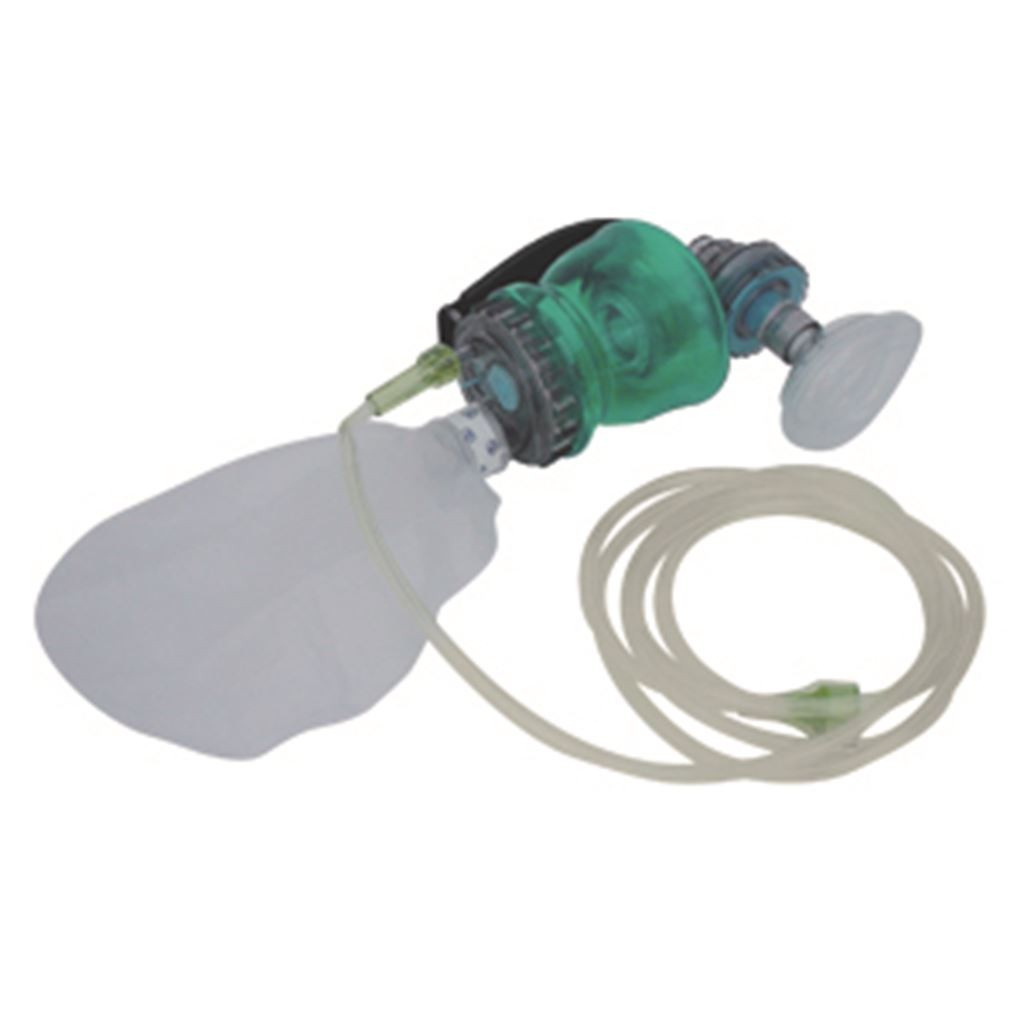 Resucitador LIFE Neonatal con Mascarilla y Reservorio Desechable