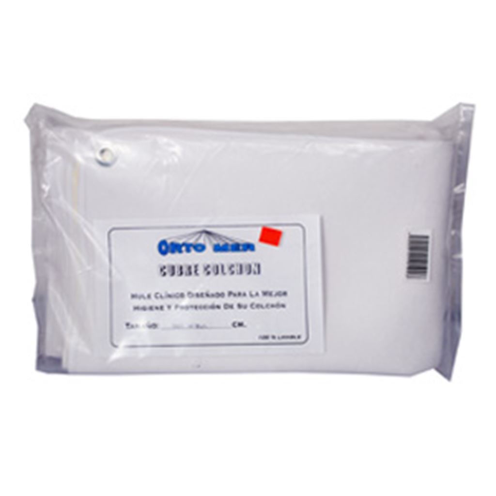 CUBRE COLCHON 140X80CMS CARA AFELPADA Y CARA IMPERMEABLE.