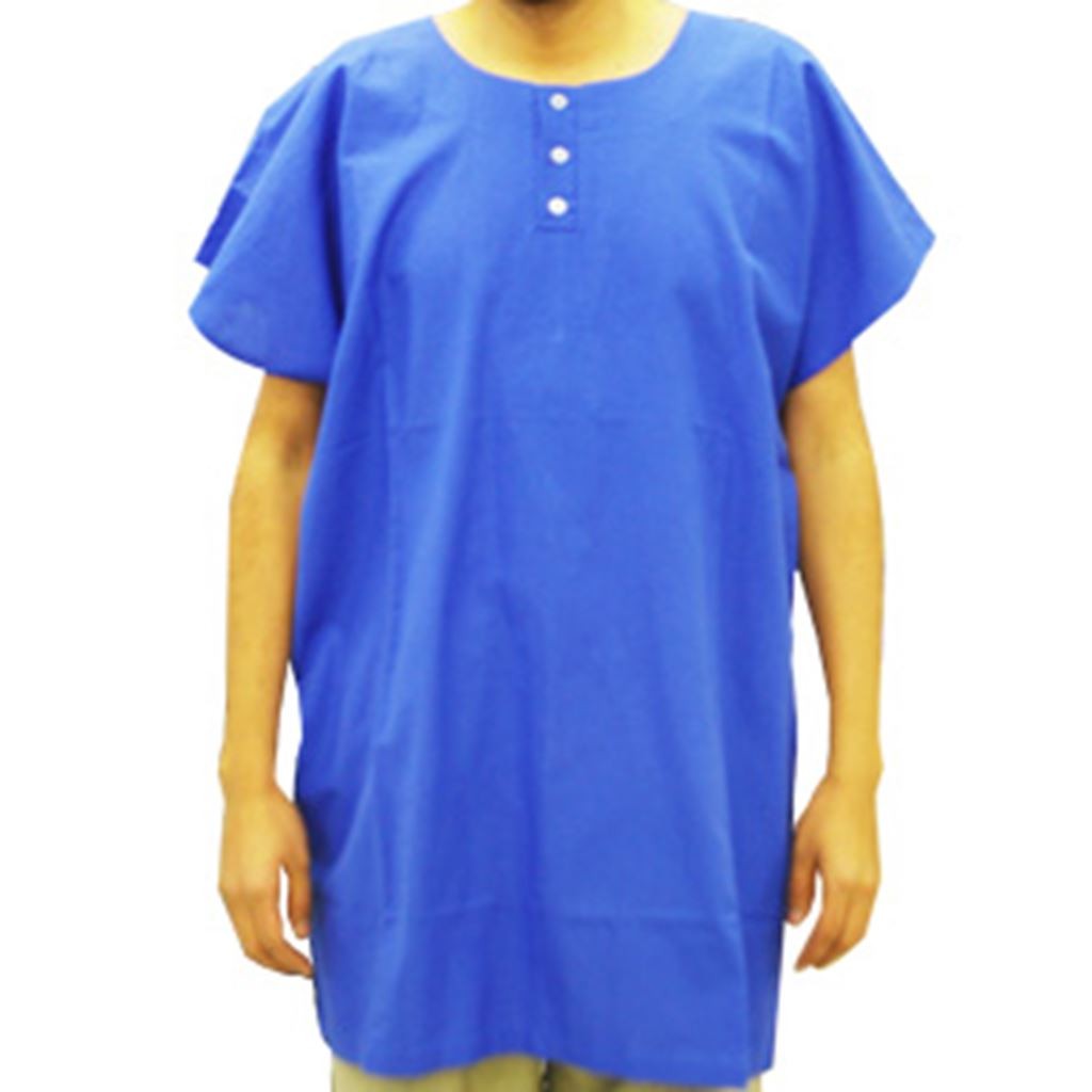 BATA P/PACIENTE ABIERTA