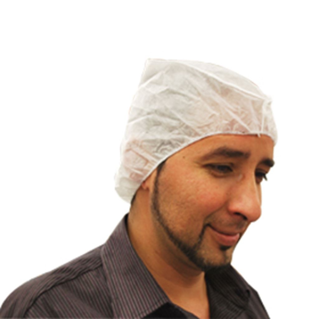 GORRO UNISEX A/B C/25 BLANCO