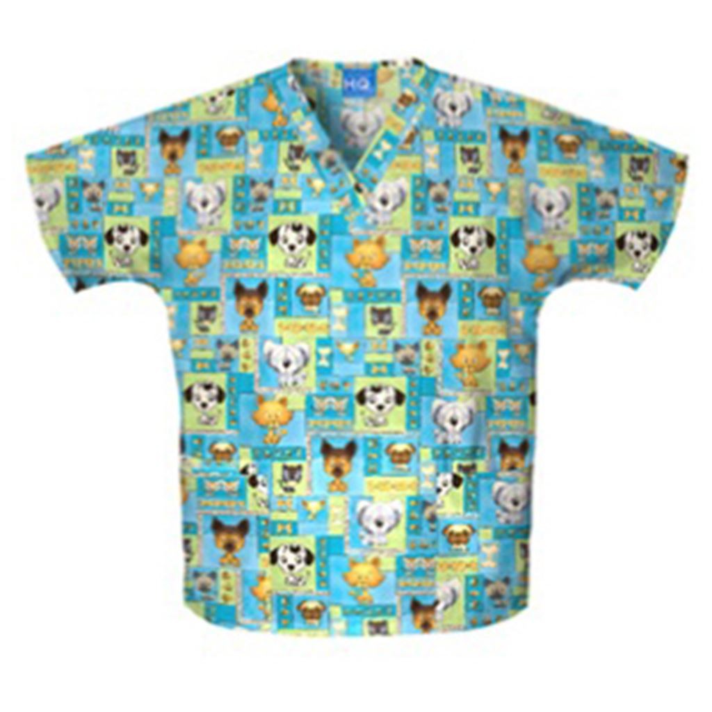 Filipina Scrub HQ Cherokee con Diseño de Animales