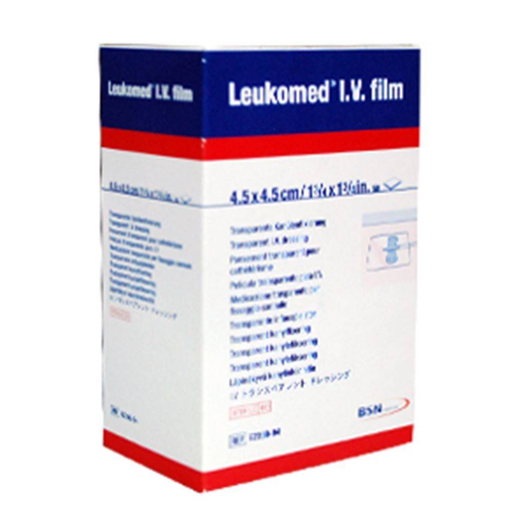 APOSITO ADHERIBLE LM IV STE 4.5CM X 4.5CM TRANSP