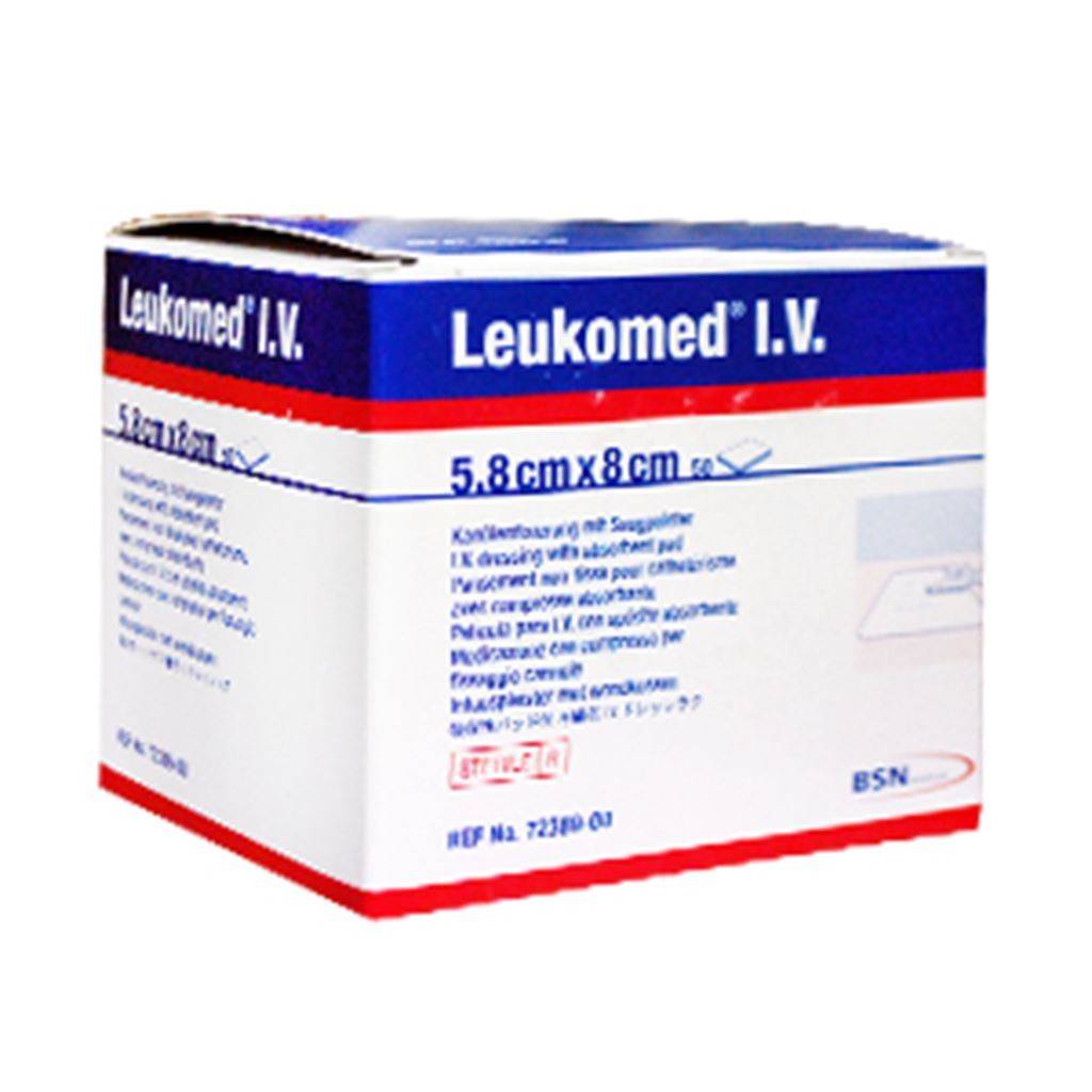 APOSITO ADHERIBLE LM IV STE 6CMX8CM BLANCO