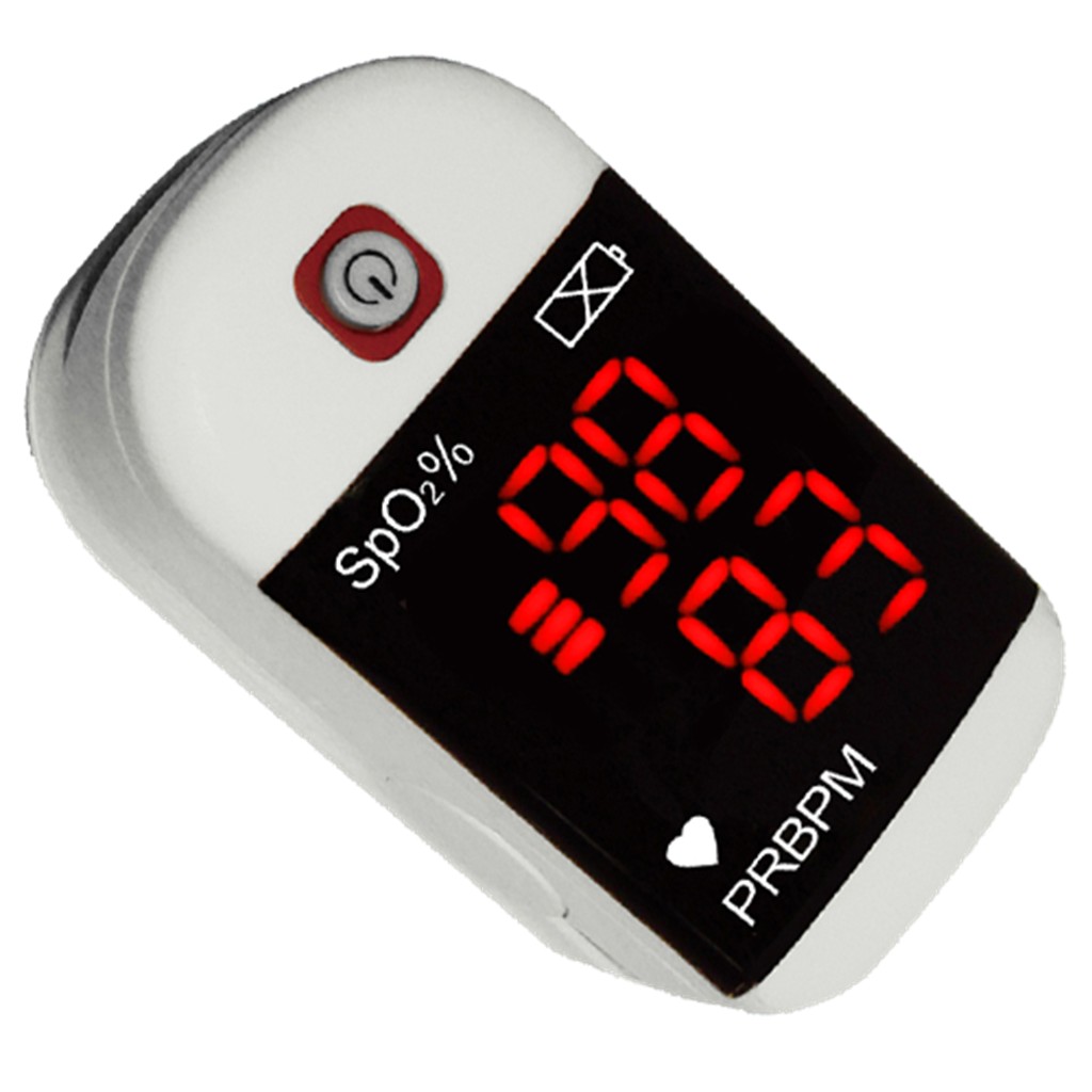Oxímetro de Pulso Choicemmed con Display Led para Adulto