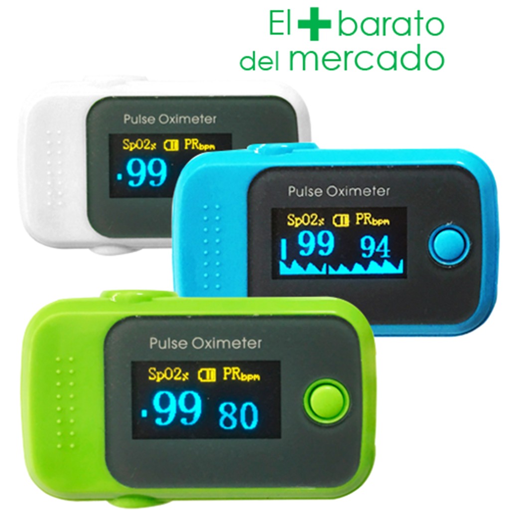 Oxímetro de pulso para adulto