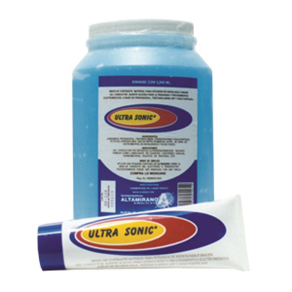 Gel para Ultrasonido de 3.8 litros