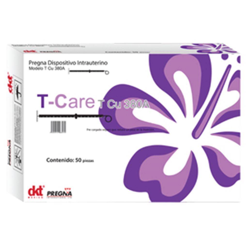 PREGNA DISPOSITIVO INTRAUTERINO T-CARE T CU 380A