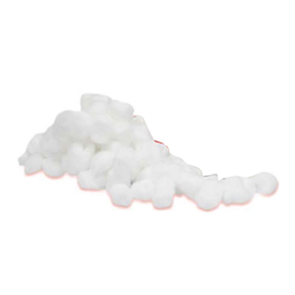 TORUNDAS ALGODON ABSORVENTE 500 grs BOLSA C/1000 PZAS SELECTA