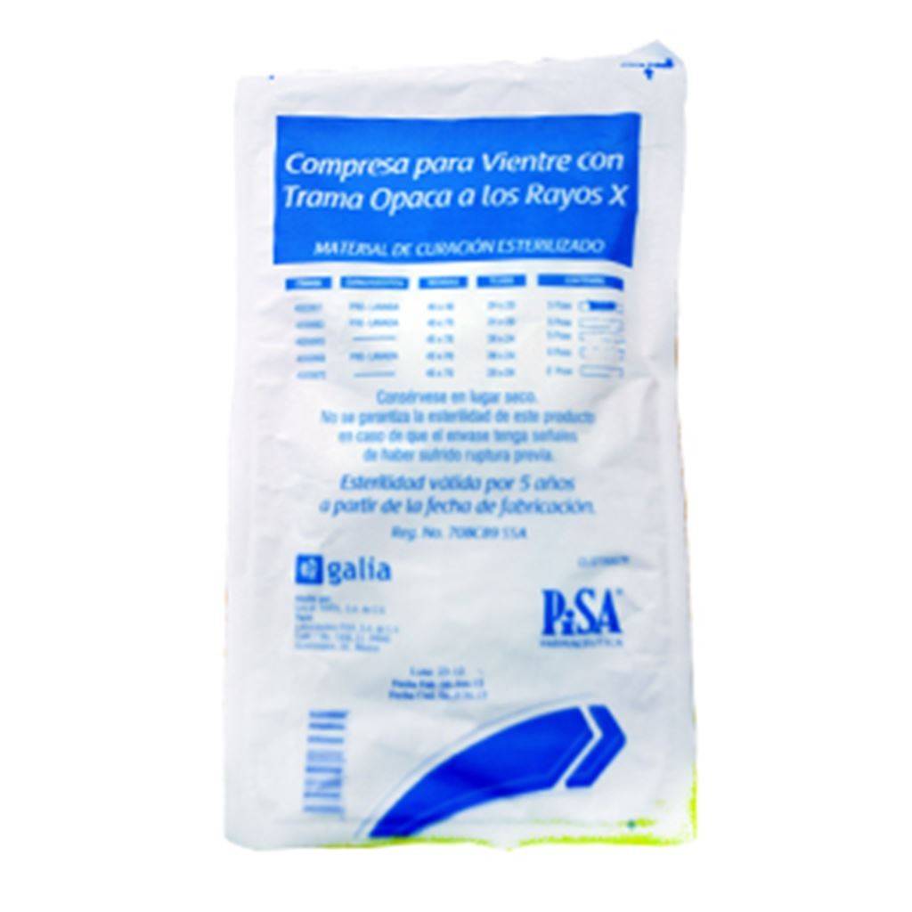 COMPRESA QUIRURGICA EST 45X45 T20X24C5