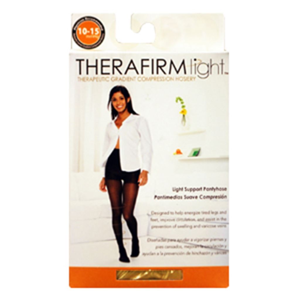 PANTIMEDIA THERAFIRM BAJA COMPRESION (10-15 mmHg) TALLA MEDIANA COLOR ARENA