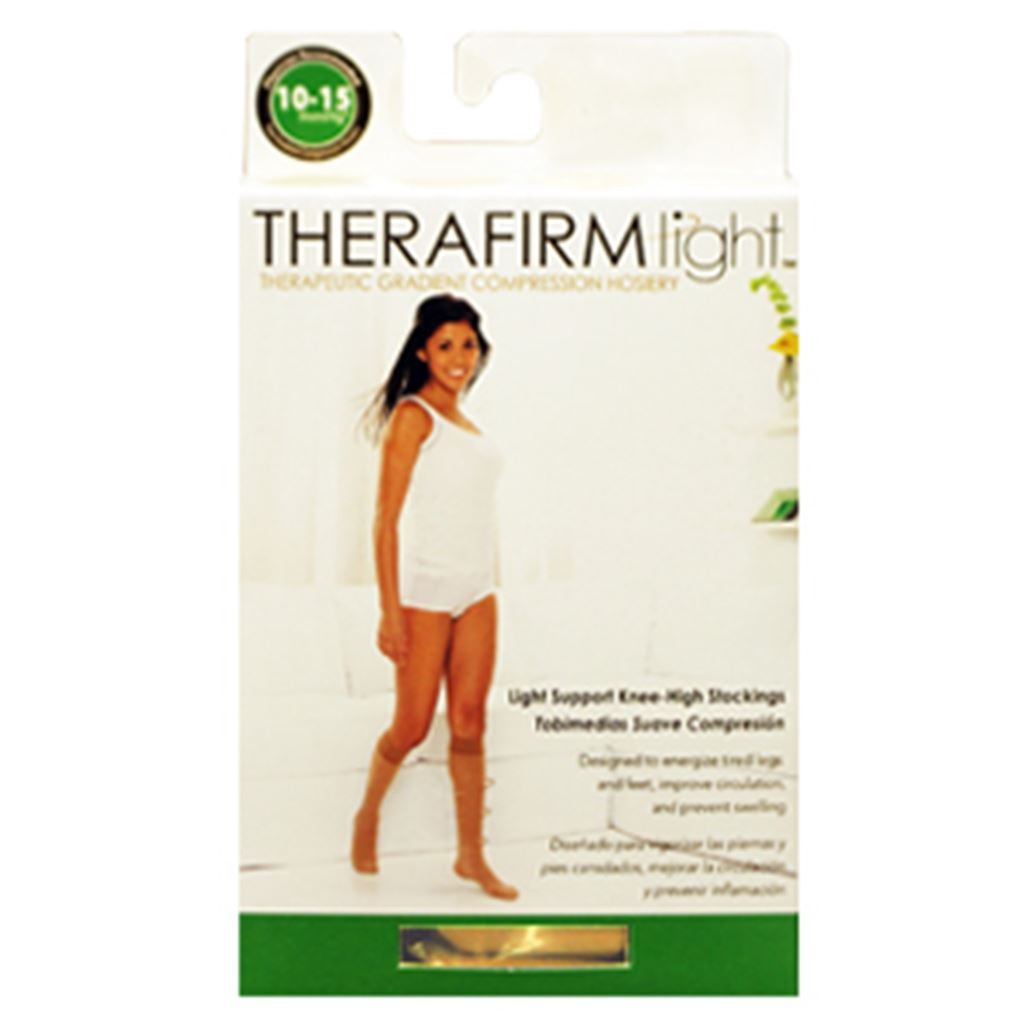 TOBIMEDIA THERAFIRM BAJA COMPRESION (10-15 mmHg) TALLA CHICA COLOR ARENA