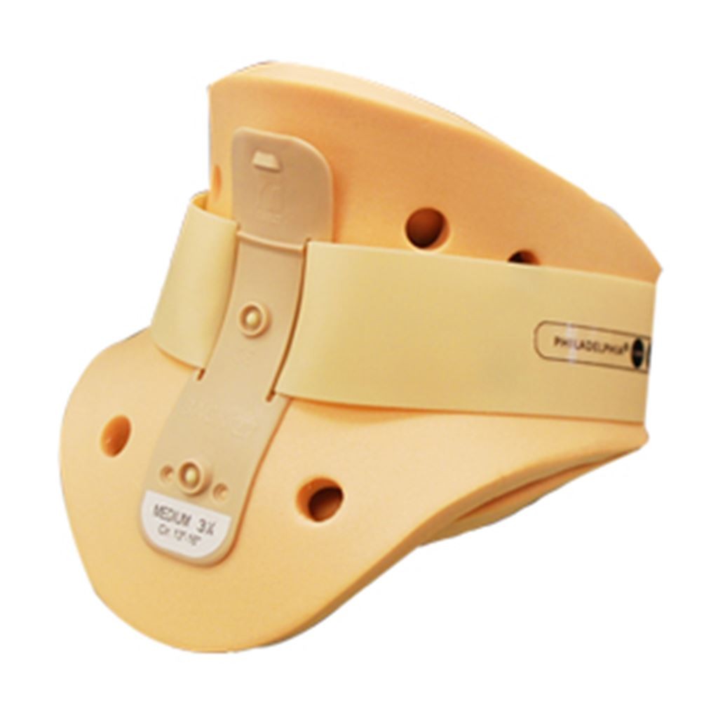 Collarín Philadelphia OSSUR con Orificio Traqueal 3 1/4 Pulgadas Talla Grande