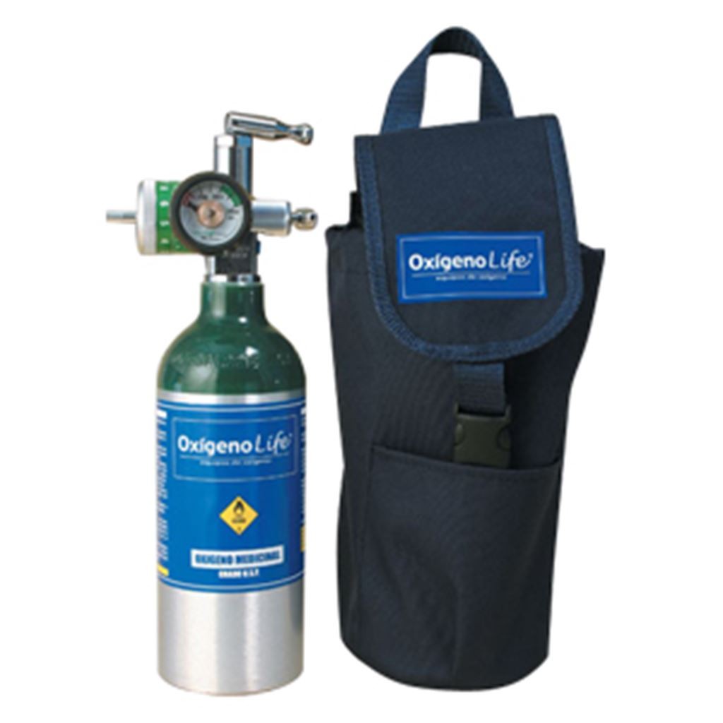 EQUIPO DE OXIGENO MADA PORTATIL CON REGULADOR 113 LTS