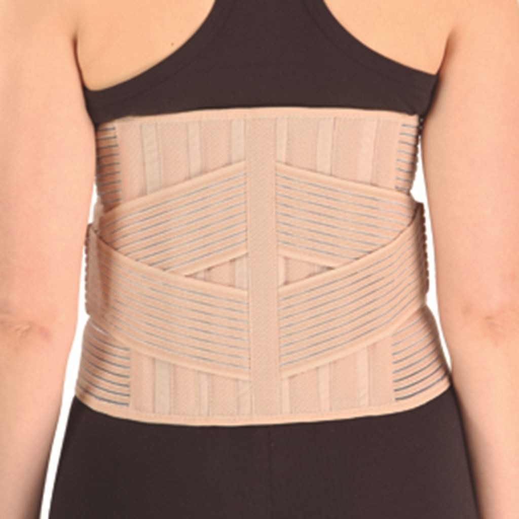 Faja Samderson Sacro Lumbar con Varillas Flexibles