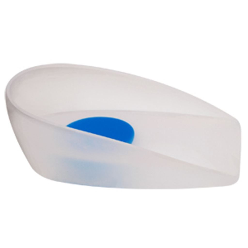 Talonera Flexi-Feet de Silicón con Borde Talla Chica