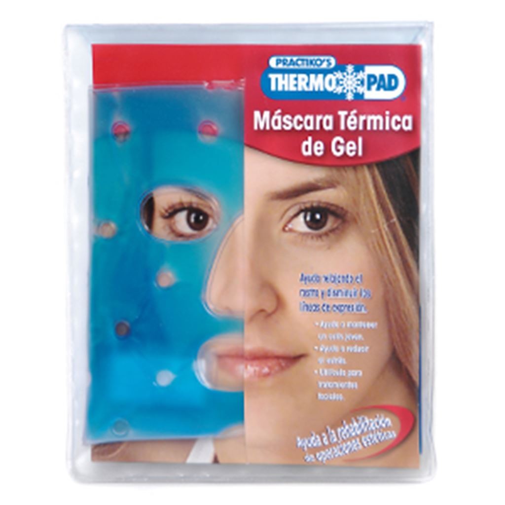 COMPRESA TERMICA THERMO PAD GEL MASCARA FRIO/CALIENTE