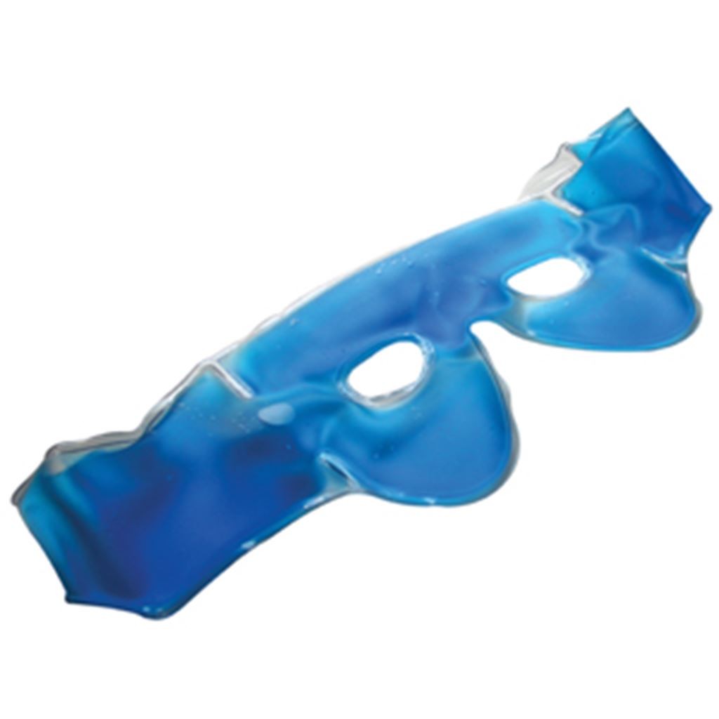 COMPRESA DE GEL MEDSTAR TIPO ANTIFAZ CON CUBIERTA DE PVC Y EVA