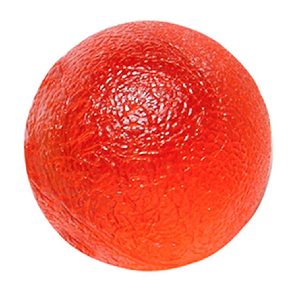 PELOTA CANDO DE GEL PARA EJERCICIOS DE MANO RESISTENCIA LIGERA COLOR ROJO