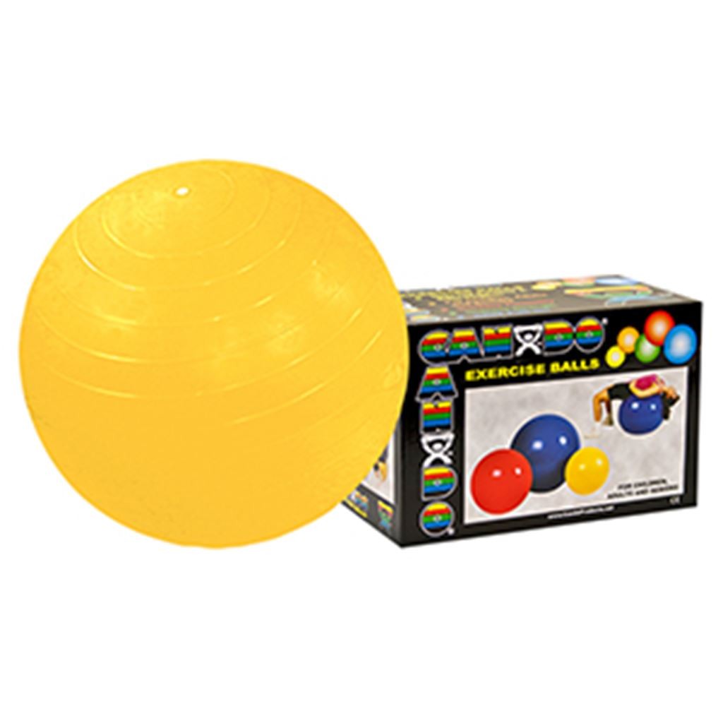 PELOTA CANDO STANDARD COLOR AMARILLO 45 CM