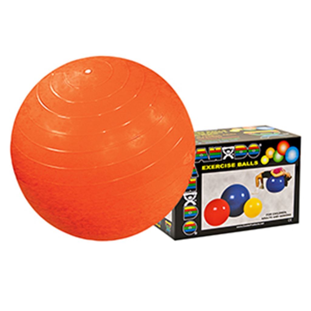 PELOTA CANDO STANDARD COLOR ANARANJADO 55 CM