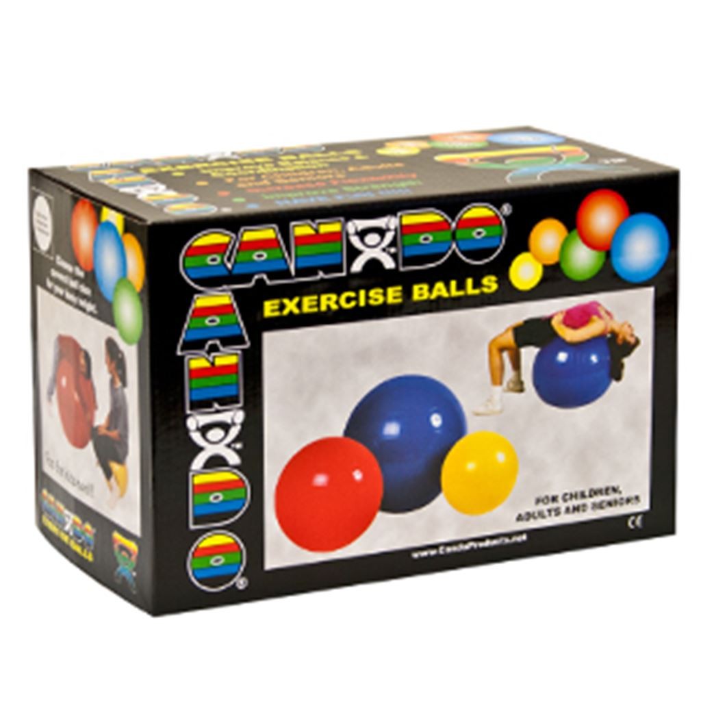 PELOTA CANDO SUPER-DUTY COLOR AMARILLO 45 CM