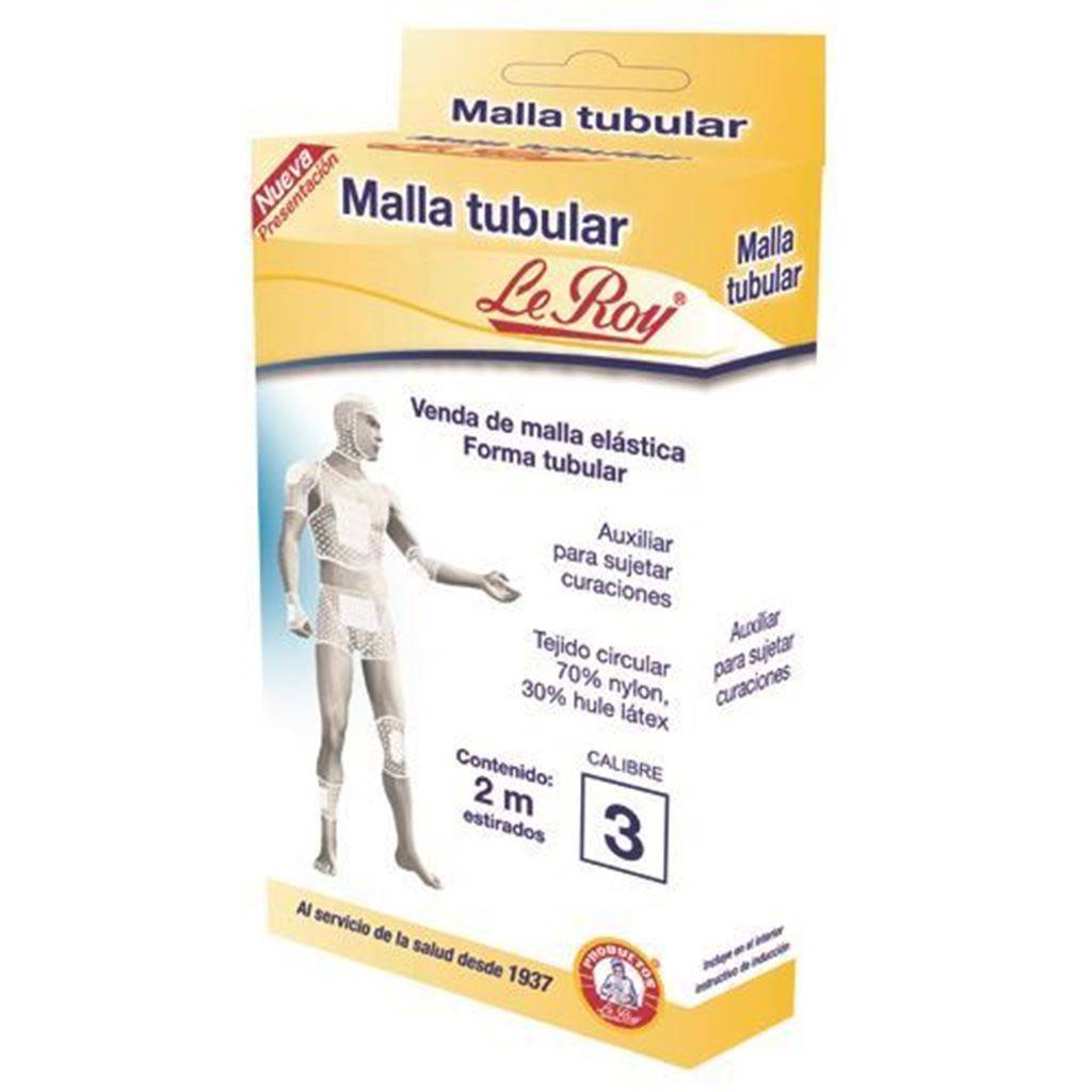 Venda Malla Leroy Calibre 3 con 2 metros