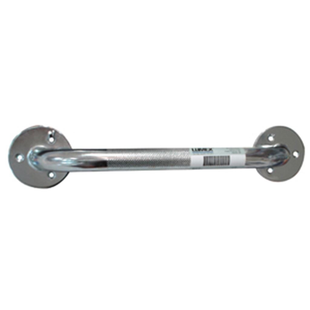BARRA DE SEGURIDAD LUMEX PARA BAÑO DE ACERO INOXIDABLE 12