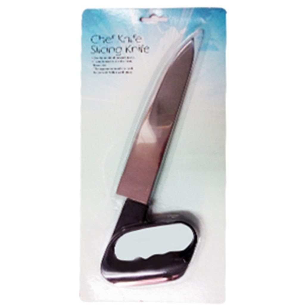 CUCHILLO SUN-SHINE PARA CHEF CON MANGO ANTI DERRAPANTE