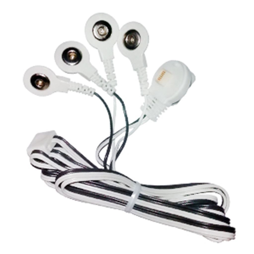 CABLE PARA ELECTRO ESTIMULADOR HBI-SL-882