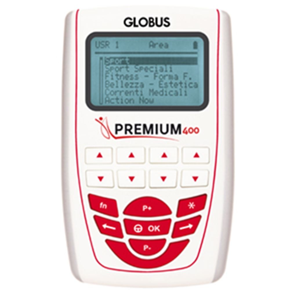ELECTROESTIMULADOR GLOBUS PREMIUM 400