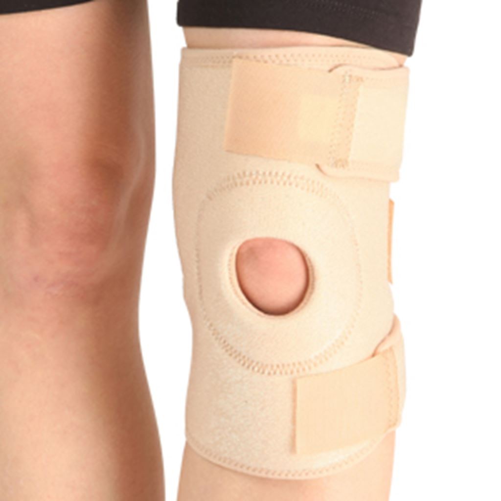 Rodillera Samderson Abierta con Banda Ajustable de Neopreno