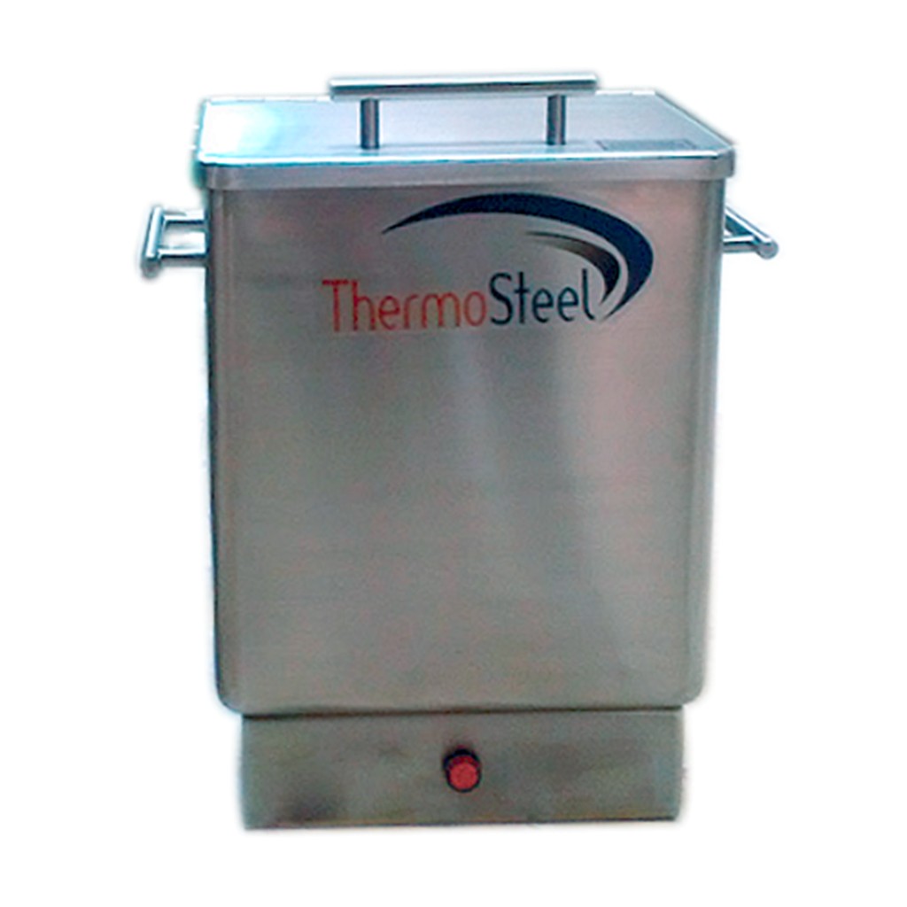 Compresero Caliente ThermoSteel con 4 Compresas Estándar