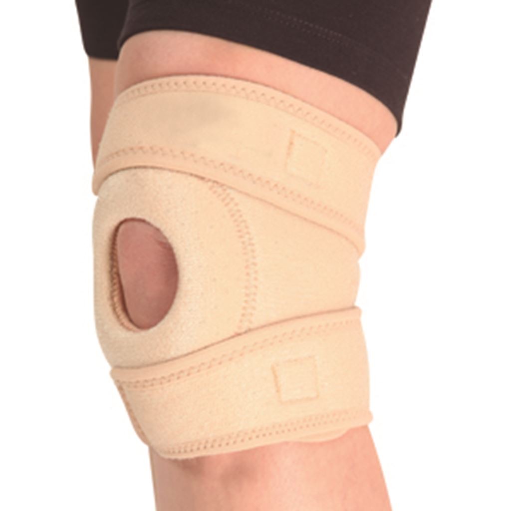 Rodillera Samderson Ajustable con Soporte de Rotula de Neopreno