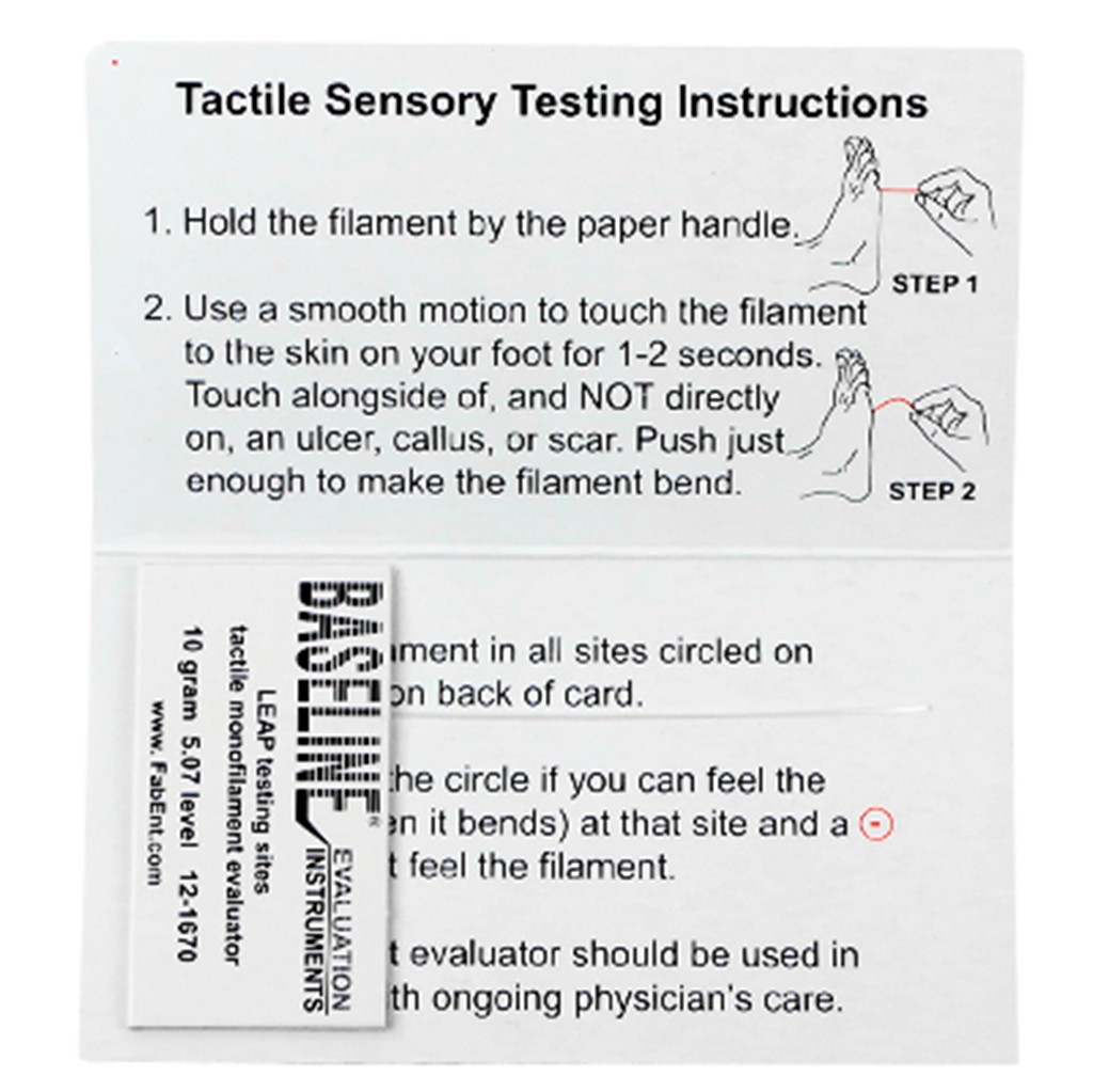 Monofilamento Baseline Desechable para Valoración Sensorial