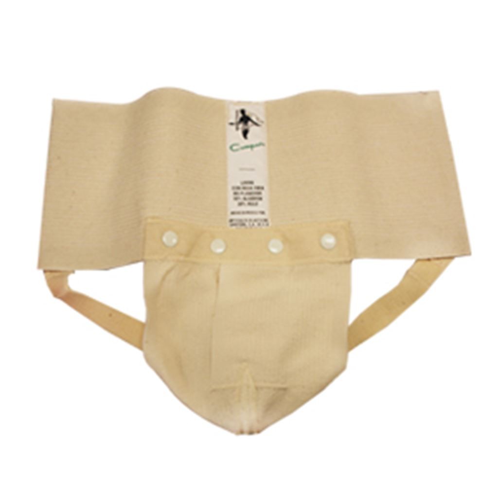 Suspensorio Elástico Campeón Faja Ancha con Broches Mod. 20 Talla Grande