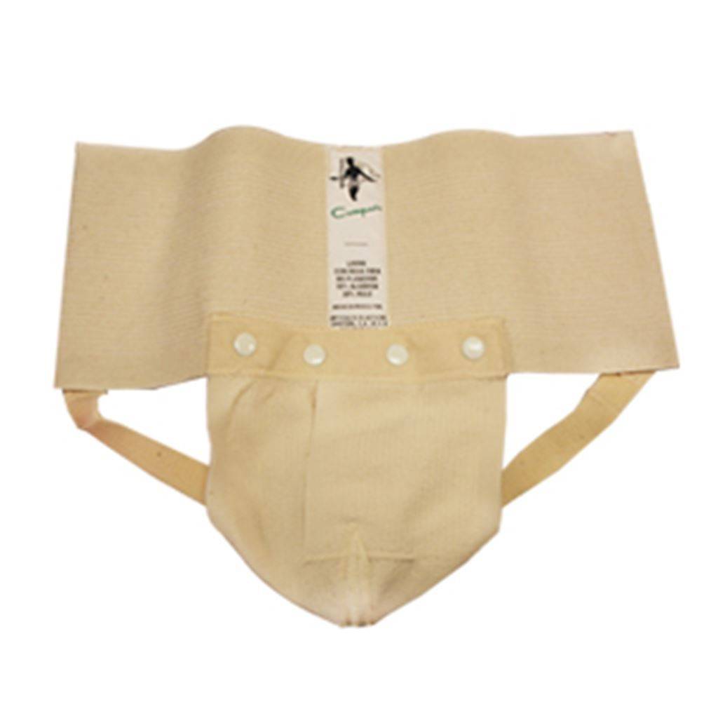 Suspensorio Elástico Campeón Faja Ancha con Broches Mod. 25 Talla Grande