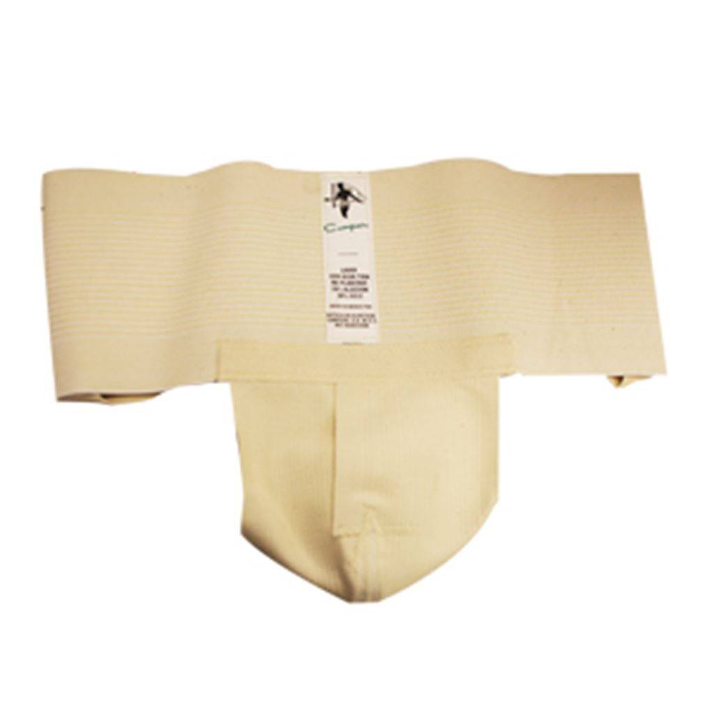 Suspensorio Elástico Campeón Faja Ancha con Broches Mod. 20 Talla Chico