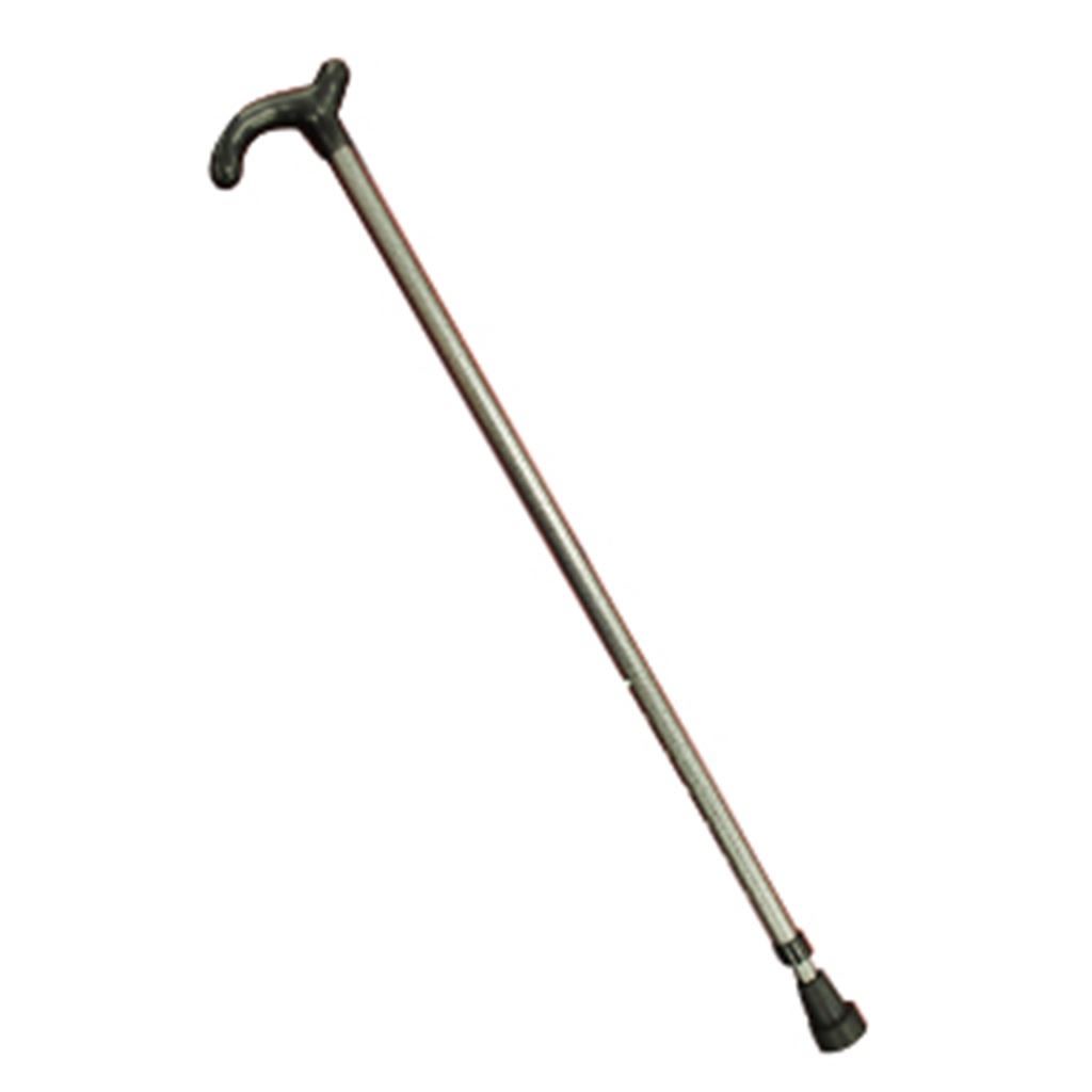 BASTON DE ALUMINIO 1 APOYO MANGO ALEMAN DE PLASTICO VINO