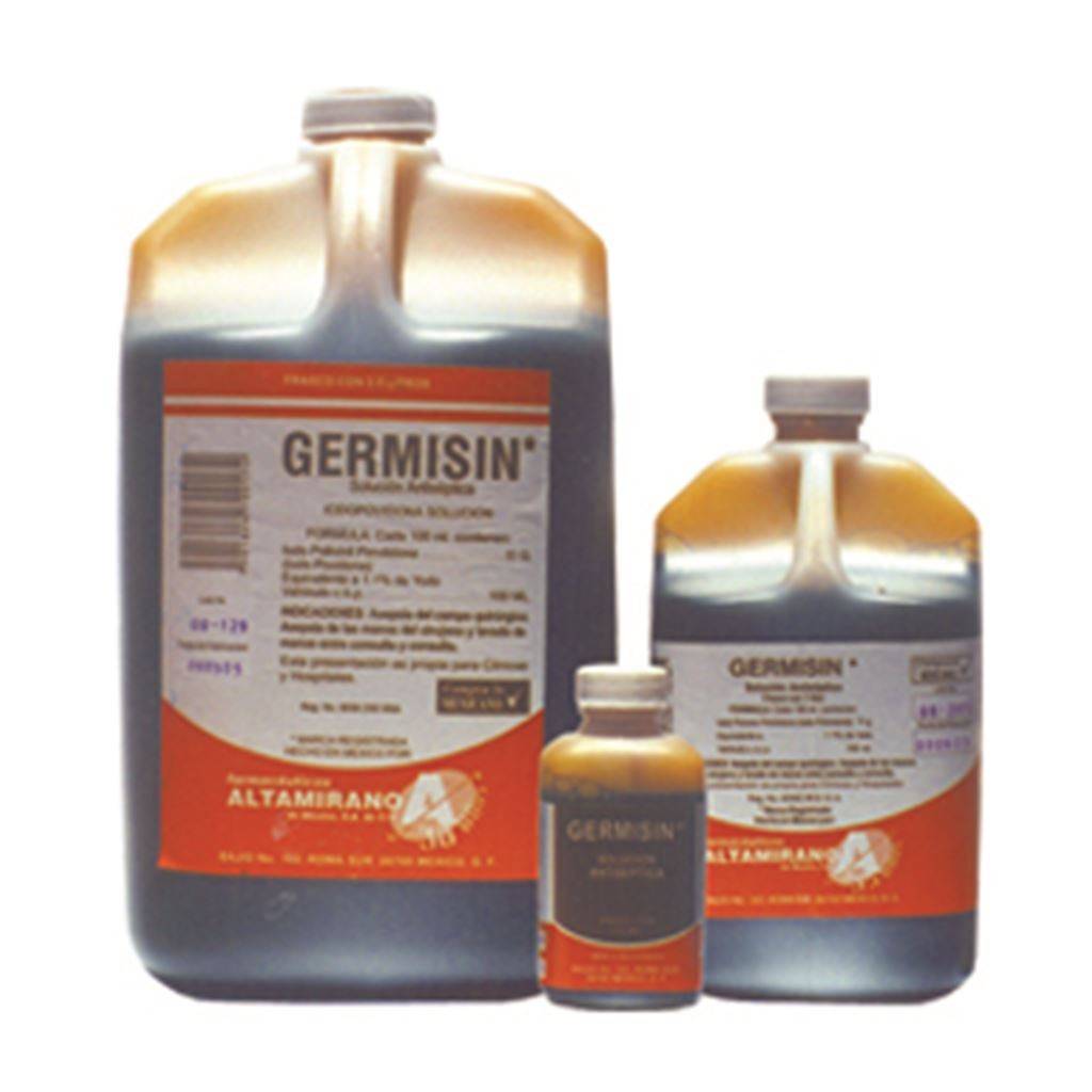 GERMISIN SOLUCION 1LT
