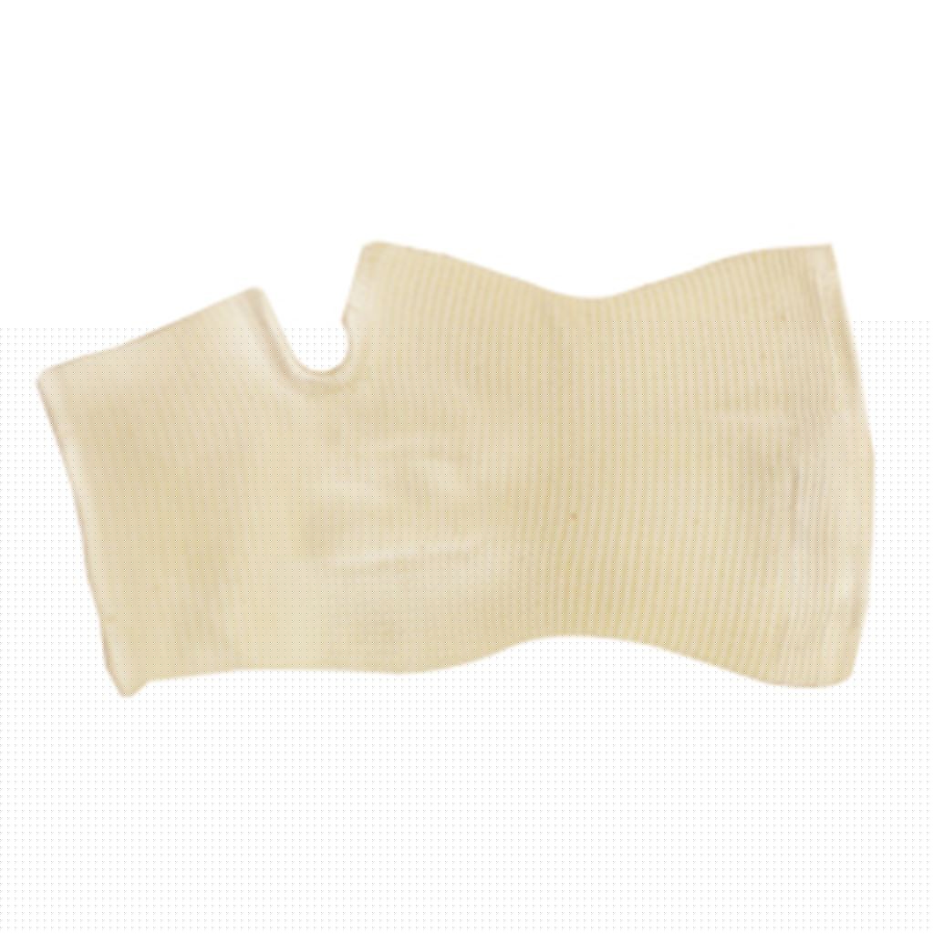 Tobillera Elástica Campeón con Talón Abierto Talla Grande