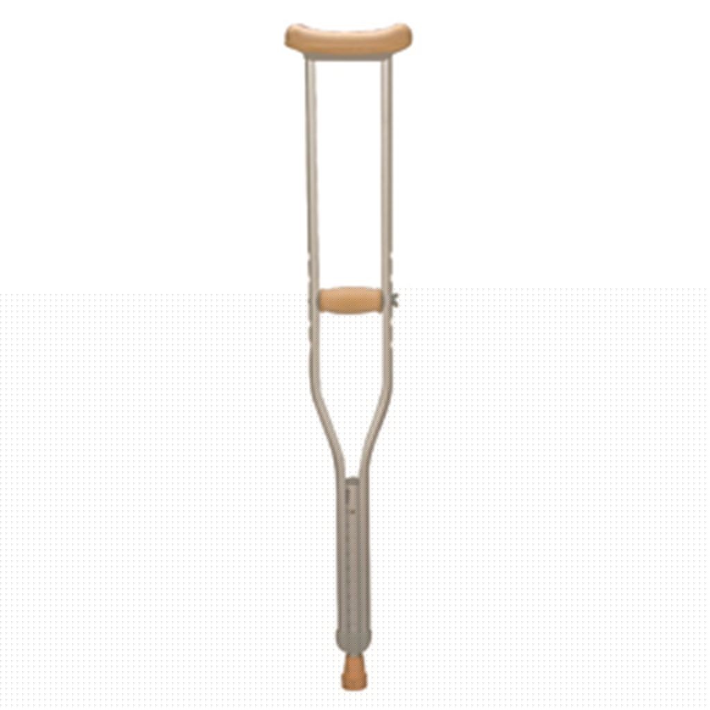 MULETA DE ALUMINIO GRANDE AJUSTABLE 135-155 CM