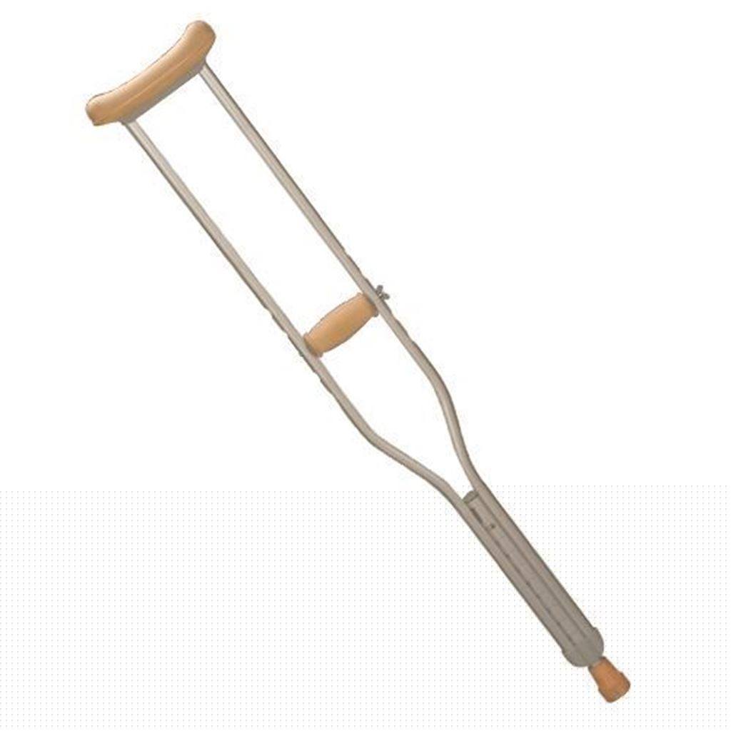 MULETA ALUMINIO CHICA AJUSTABLE 95 - 115 CM