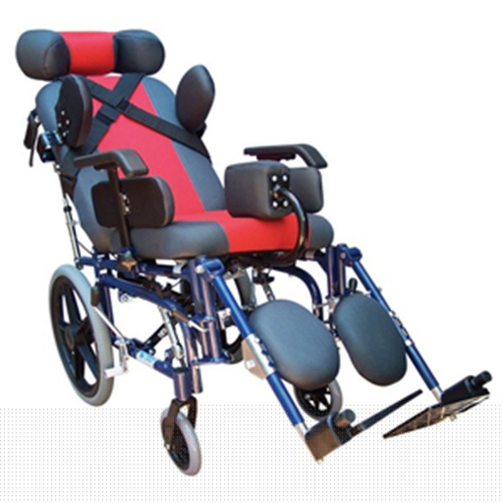 SILLA DE RUEDAS RIDER PARA PCA (PARALISIS CEREBRAL ADULTO)