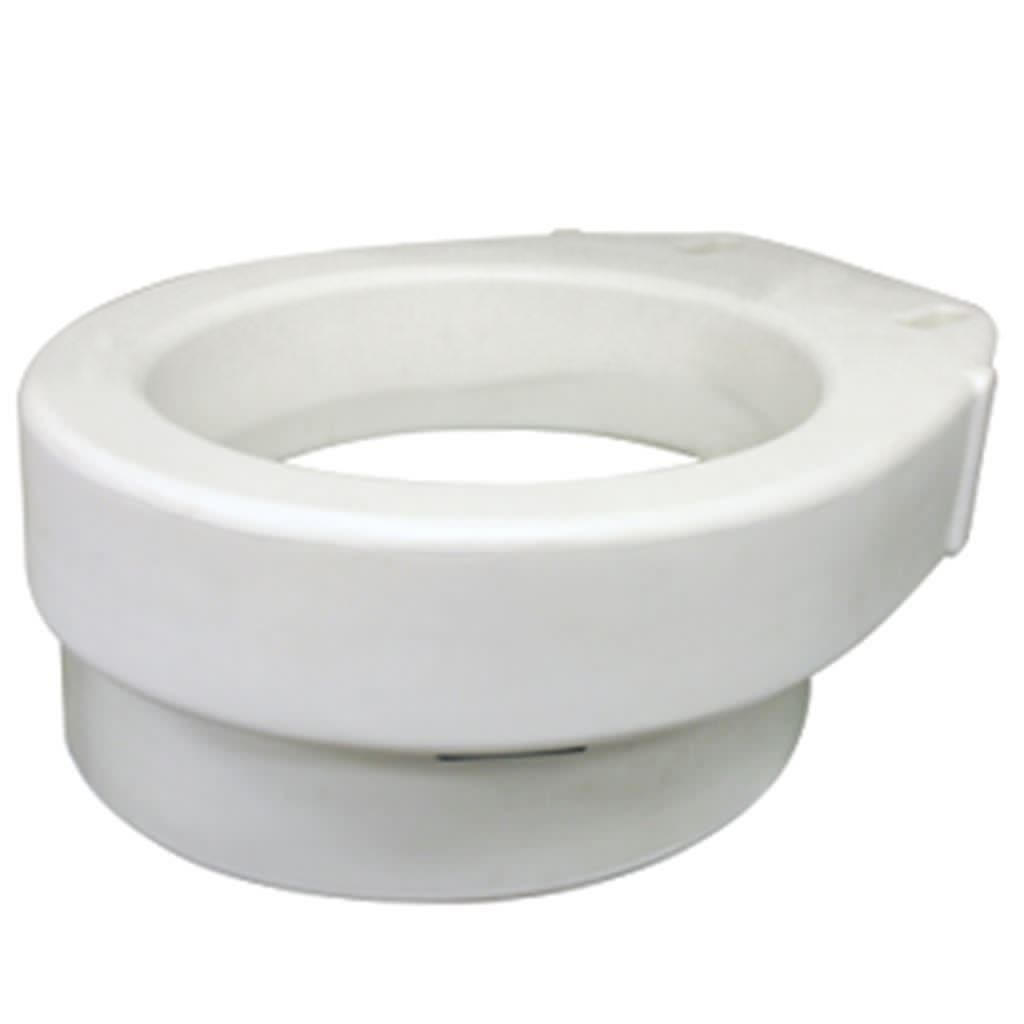 AUMENTO PARA BAÑO FIJACION CON TORNILLO DE CUERDA 29 X 24 CMS