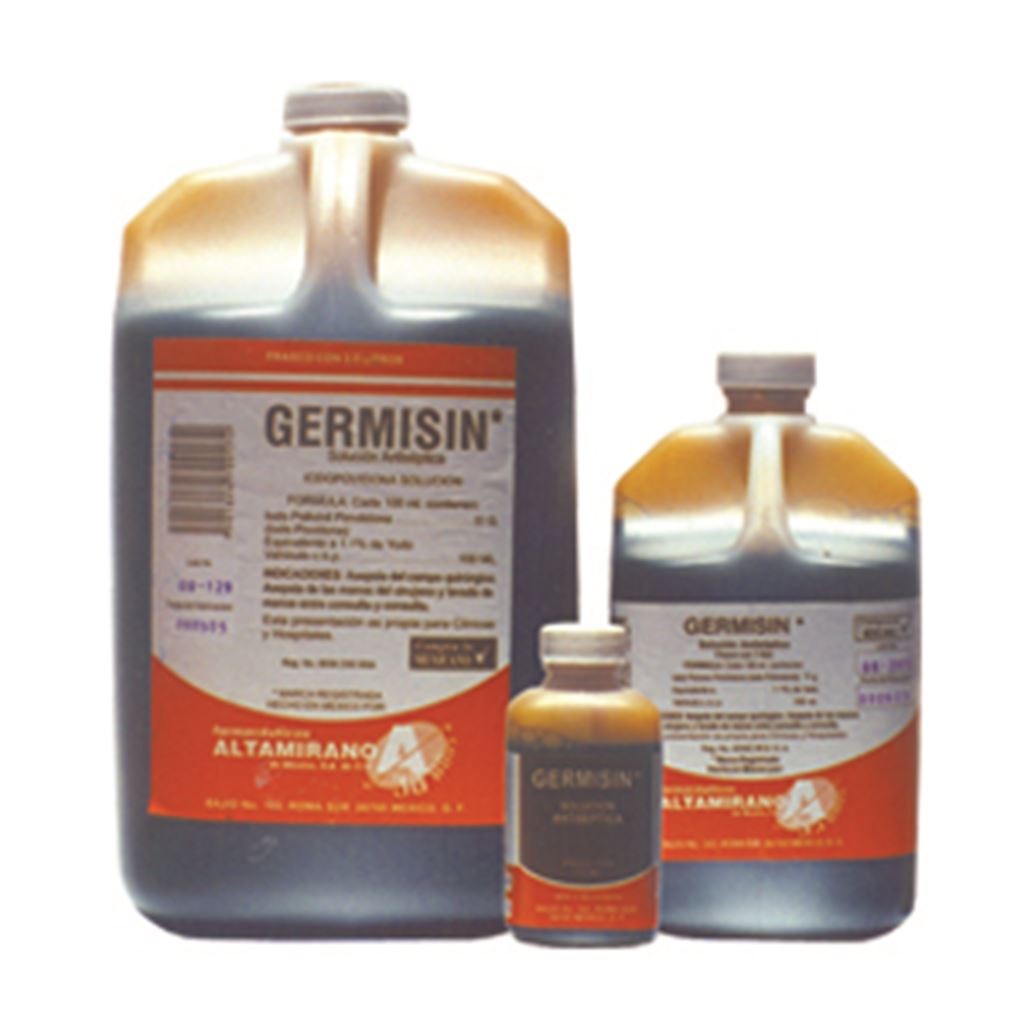 GERMISIN ESPUMA 3.5LT