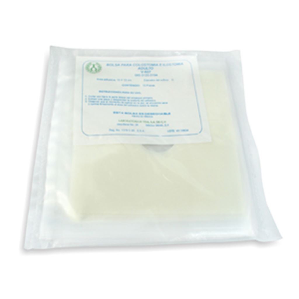 BOLSA COLOSTOMIA DIMASA ADULTO C/10 PZ.