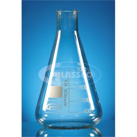 MATRAZ ERLENMEYER BOCA ANGOSTA ASTM - GLASSCO